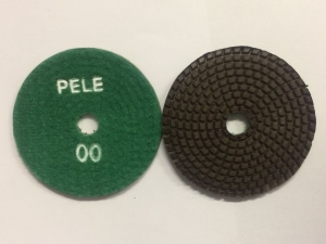 Алмазные гибкие шлифовальные круги Pele