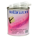 Жидкий полиэфирный клей-мастика MACTICE 2000 BELLINZONI (Беллинзони) для камня, черный (12) 1,00 л.