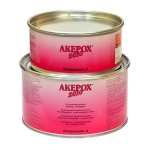 AKEPOX 2010(Прозрачно-медовый) - эпоксидный клей (2.25л) AKEMI
