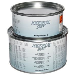 AKEPOX 5010(Прозрачно-молочный) - эпоксидный клей (2,25кг) AKEMI ― ООО «Элтим-Стоун»