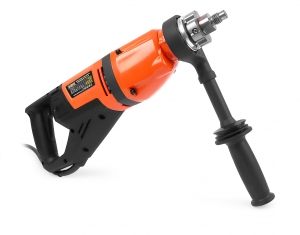 !Дрель алмазного бурения с микроударом MESSER DDM-150