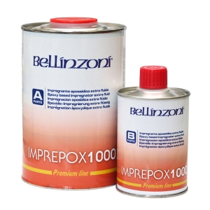 IMPREPOX 1000 Premium Line - эпоксидный клей (бесцветный, супер жидкий) (1,25кг) Bellinzoni  ― ООО «Элтим-Стоун»