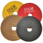 Алмазные гибкие шлифовальные круги DIAM-Standart, мокрая обработка 