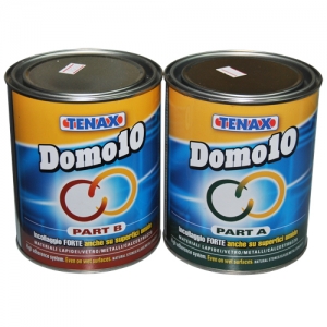 DOMO-10 (A+B) Nero(Черный) - эпоксидный клей (1л+1л) TENAX  ― ООО «Элтим-Стоун»