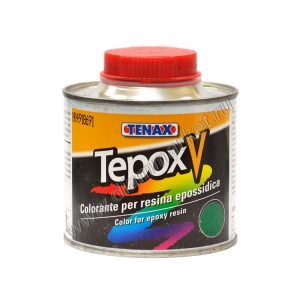 Краситель зеленый Tepox V (0,25л) TENAX