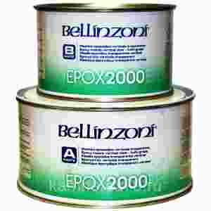 Густой клей EPOX 2000 BELLINZONI (Эпокс 2000 Беллинзони) для камня, черный 2,25 кг ― ООО «Элтим-Стоун»